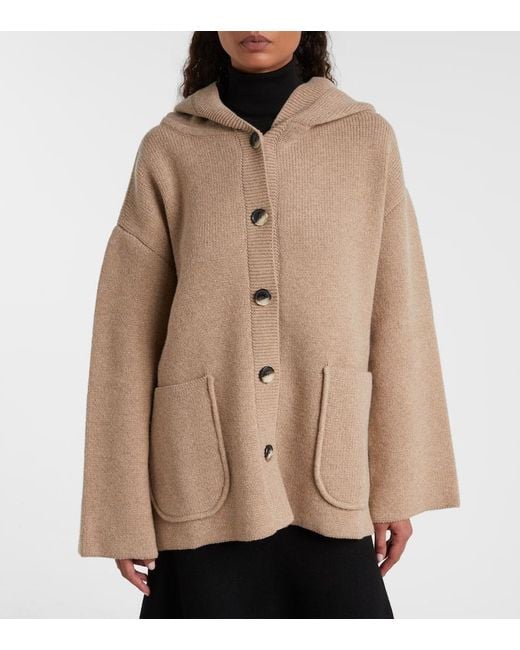 Chaqueta Label Nelly De Lana Proenza Schouler de color Natural