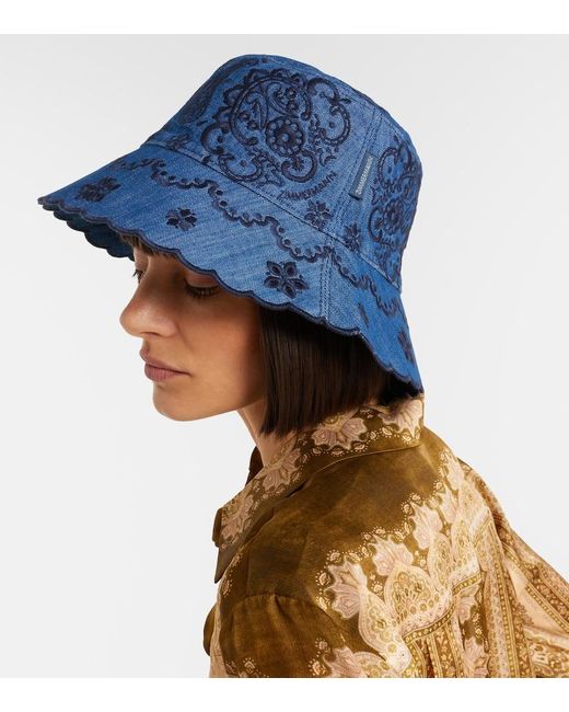 Cappello A Secchiello di Zimmermann in Blue