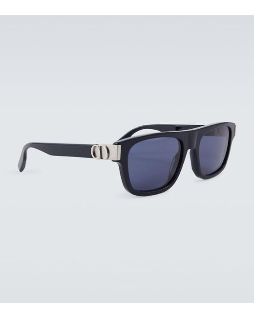 Dior Blue Cd Icon S3I Square Sunglasses for men
