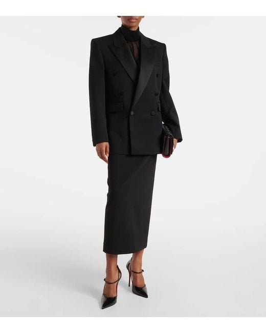 Salones Miss Z 100 De Charol Christian Louboutin de color Black