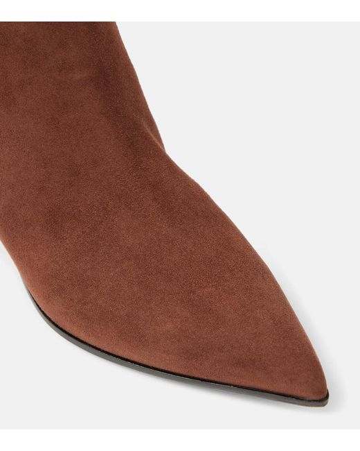 Stivali 45 di Gianvito Rossi in Brown
