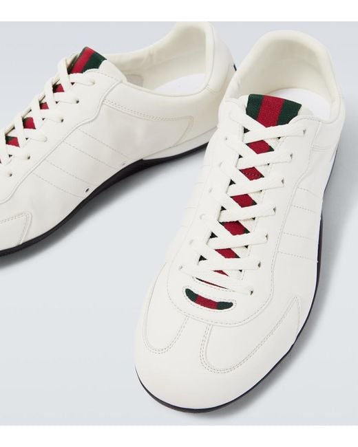 Gucci Shift Herrensneaker, Größe in White für Herren