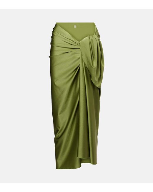 JADE Swim Green Nyla Beach Cover-Up