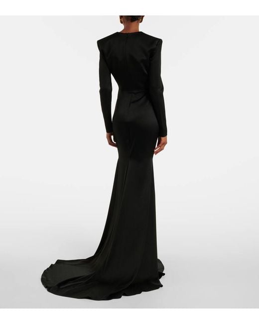 Abito Lungo di Alex Perry in Black
