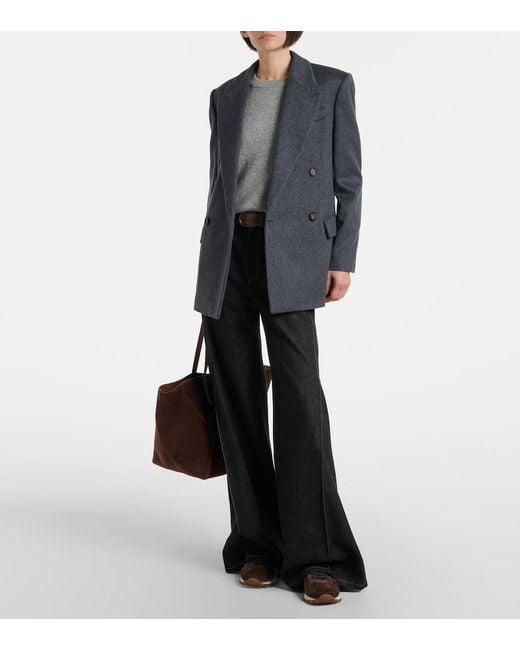 Brunello Cucinelli Brown Monili Suede Sneakers