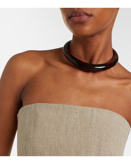 Totême  White Choker