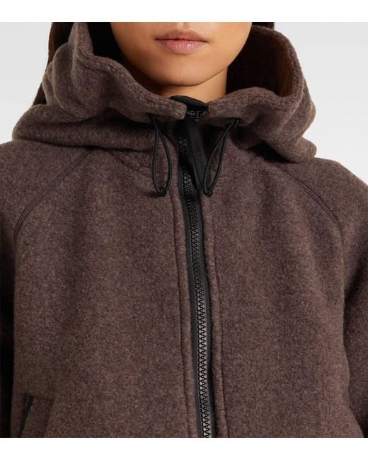 Canada Goose Brown Label Chilliwack Wool-Blend Jacket