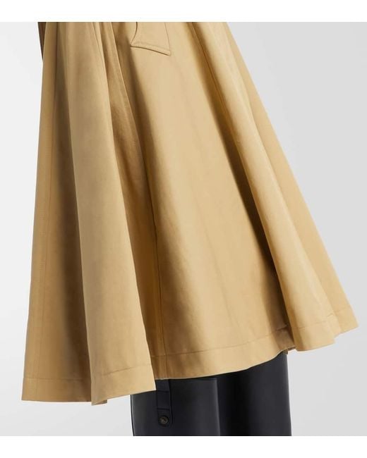 Burberry Natural Cotton Trench Coat