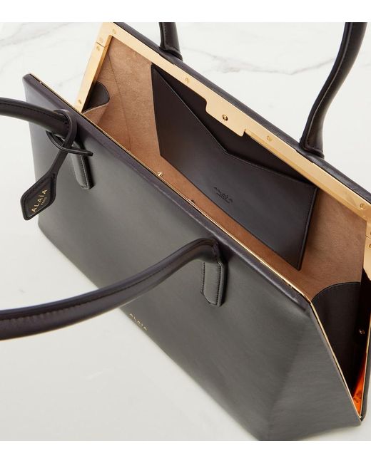 Borsa A Spalla Prisme di Alaïa in Black