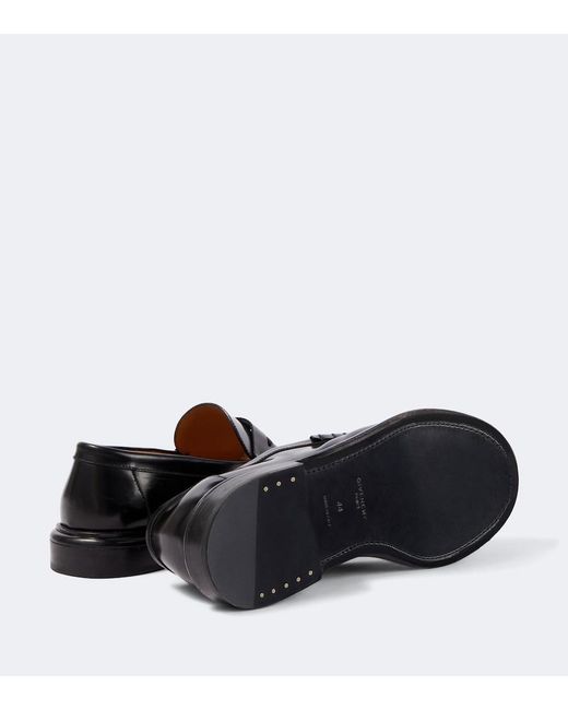 Givenchy Loafers Gent Aus Leder in Black für Herren
