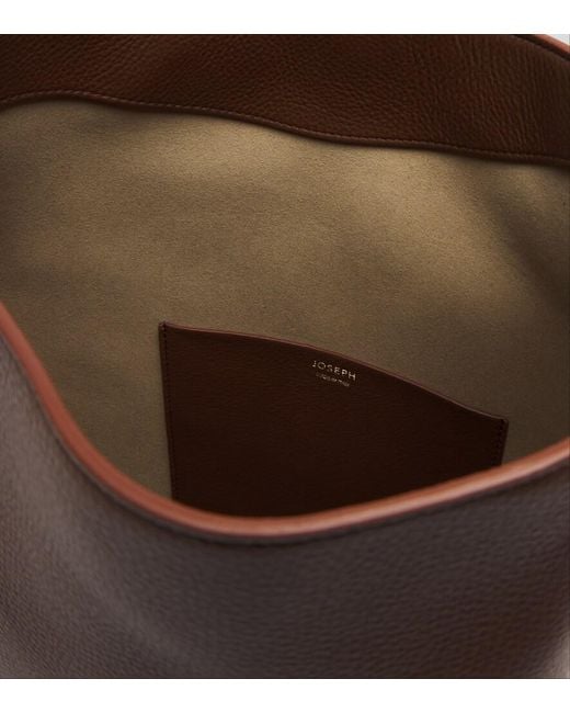 Joseph Brown Bucket Large Leather Shoulder Bag