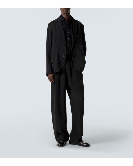 Giorgio Armani Blue Asv Blazer for men