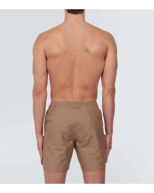 Orlebar Brown Natural Bulldog Swim Trunks for men