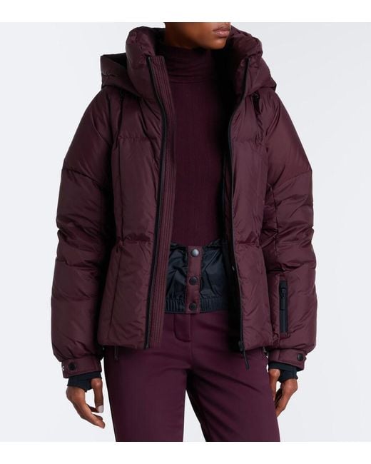 CORDOVA Red Monterosa Hooded Ski Jacket