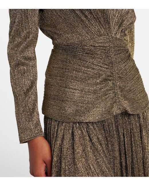 Isabel Marant Green Marlin Top