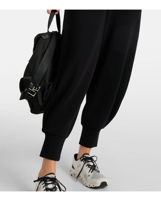 Jumpsuit Madelyn in jersey di Varley in Black