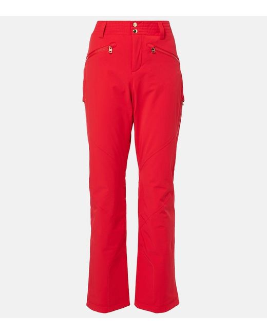 Bogner Red Bond9 Functional Ski Pants