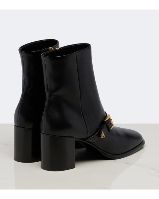 Stivaletti di Prada in Black