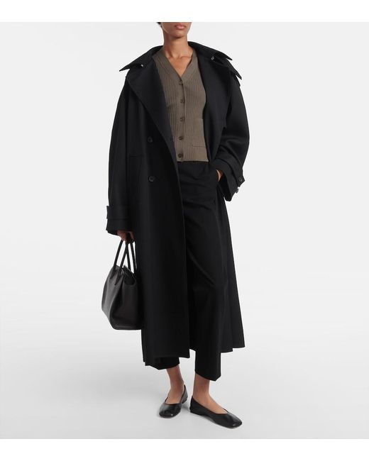 Joseph Brown Wool-Blend Cardigan