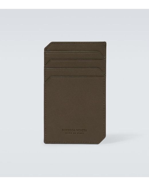 Portacarte di Bottega Veneta in Brown da Uomo