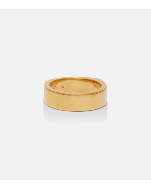 Totême  Metallic Signature18Kt-Plated Ring