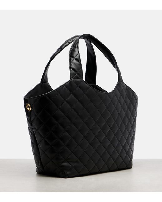 Borsa Icare Medium di Saint Laurent in Black