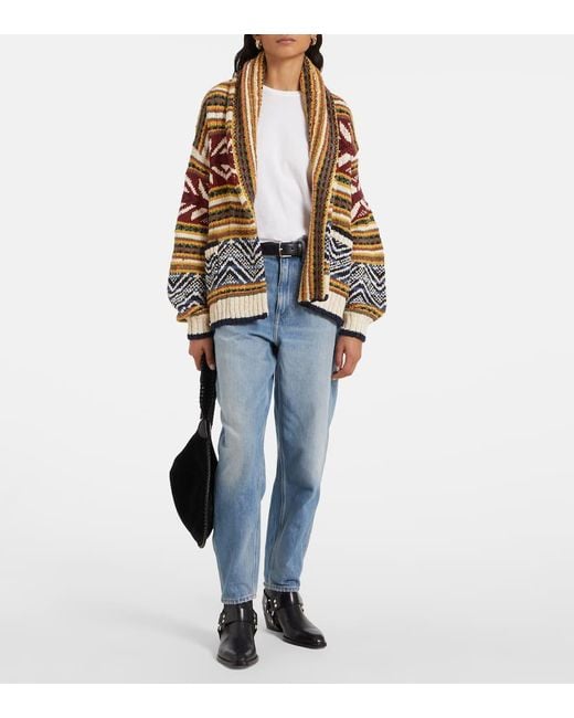 Polo Ralph Lauren Blue High-Rise Barrel Jeans