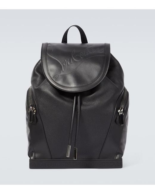 Zaino Explorafunk di Christian Louboutin in Black da Uomo