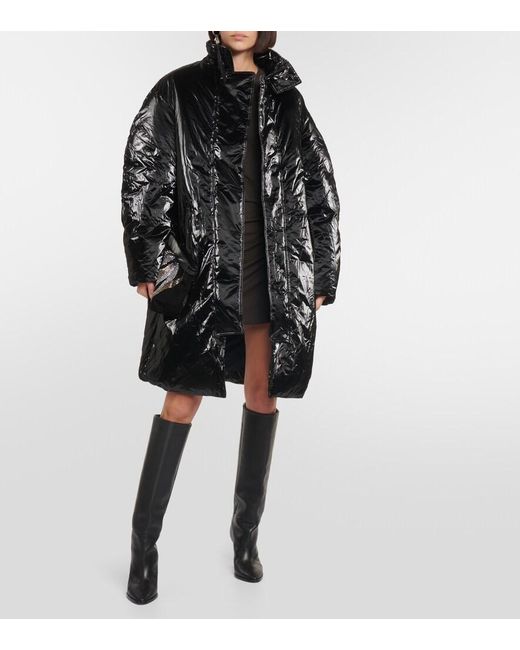 Isabel Marant Black Padded Coat
