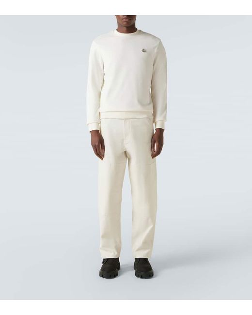 Moncler Ankle Boots Peak City Aus Leder in Black für Herren