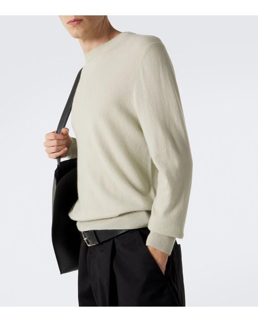 arch4 Natural Mr Carlos Cashmere Sweater for men