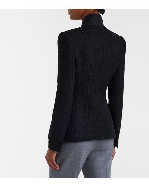 Giacca di McQueen in Black
