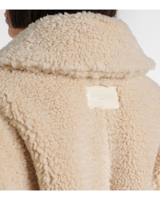 Bomber Oversize di Givenchy in Natural