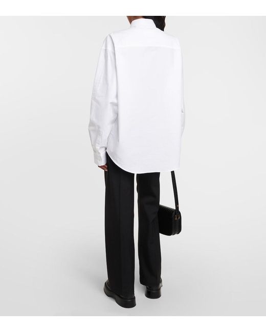 AMI White De Coeur Cotton Shirt