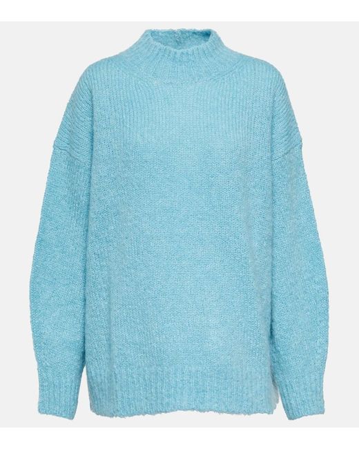 Pullover Lupetto Idol di Isabel Marant in Blue