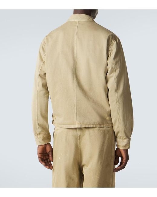 Chaqueta De Algodon Auralee de hombre de color Natural