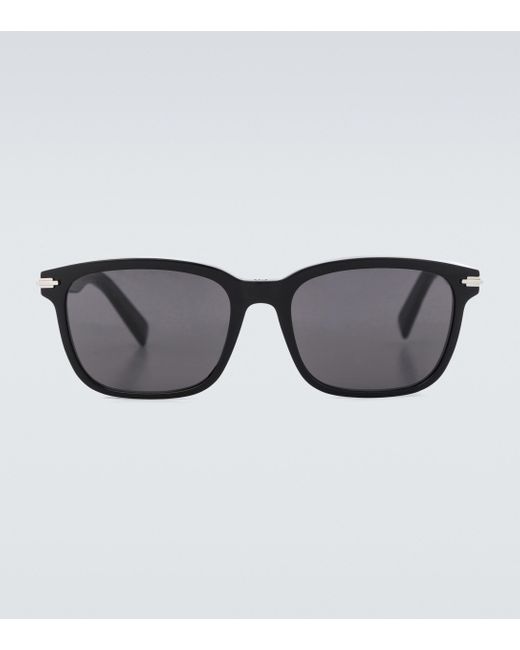 Dior Brown Diorblacksuit Acetate Sunglasses for men
