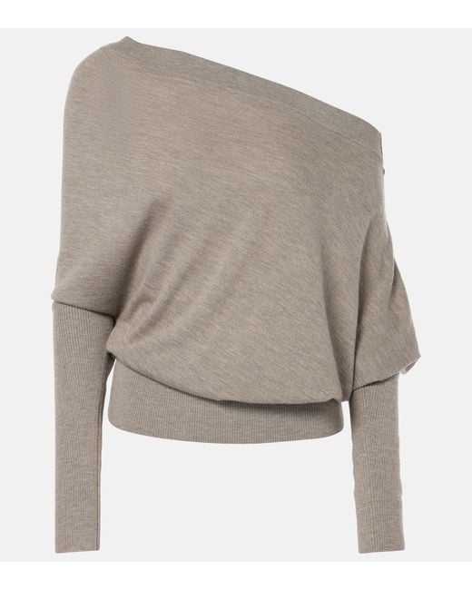 Jersey Grainge De Cachemir Altuzarra de color Gray