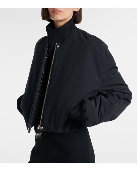 Khaite Blue Cordan Technical Jacket
