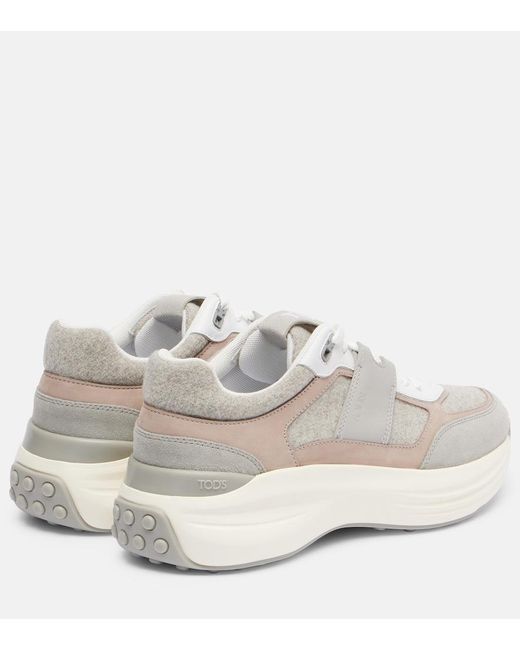 Baskets Tod's en coloris White
