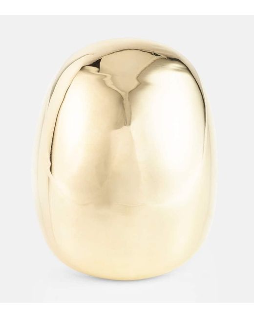 Anillo Globe chapado en oro de 14 ct Jennifer Fisher de color Natural