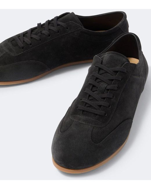 Common Projects Black Driving Suede Sneakers for men