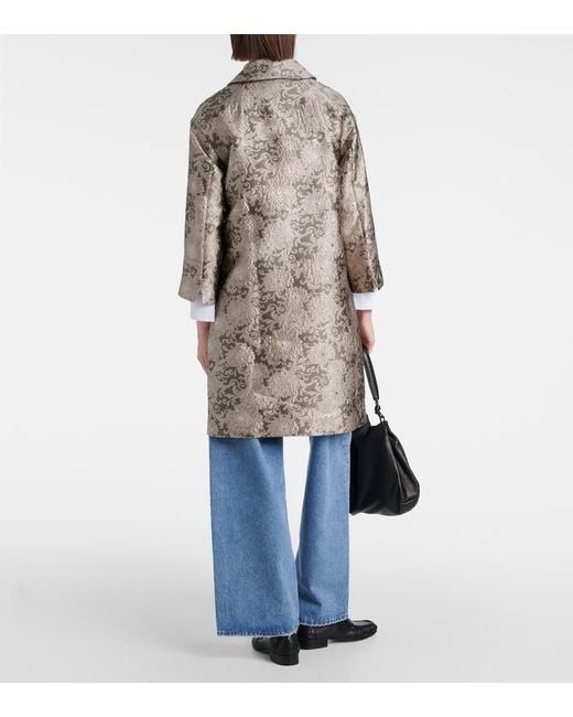 Max Mara Natural Effi Jacquard Jacket