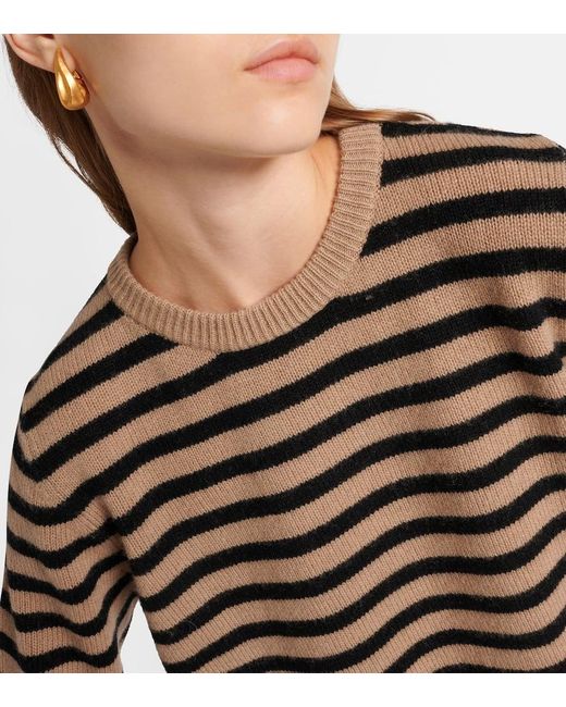 Jardin Des Orangers Brown Pullover Aus Wolle Und Kaschmir