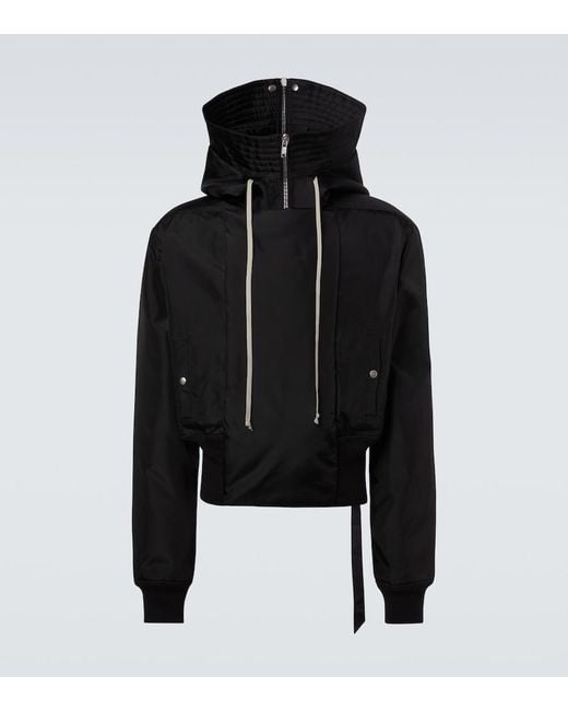 Rick Owens Black Drkshdw Alice Puffer Jacket for men