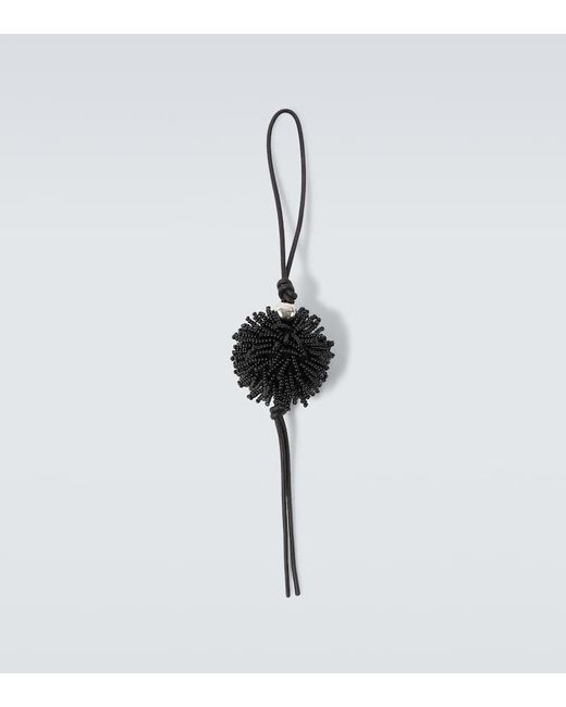 Charm Hedgehog Con Perline di Loewe in Metallic da Uomo