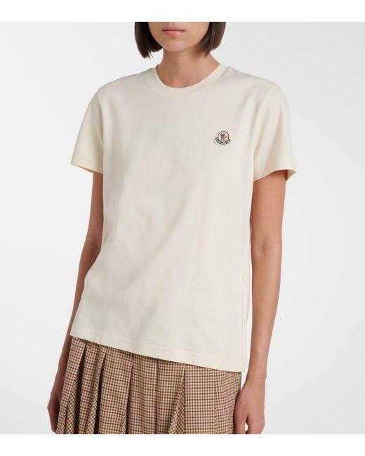 Moncler Multicolor Set Of 3 Cotton Jersey T-Shirts