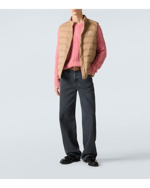 Moncler Natural Barthe Down Vest for men
