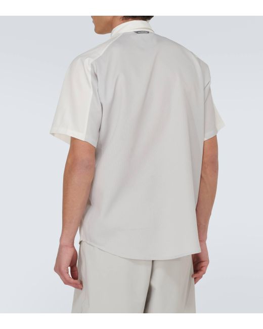 Chemise And Wander pour homme en coloris White