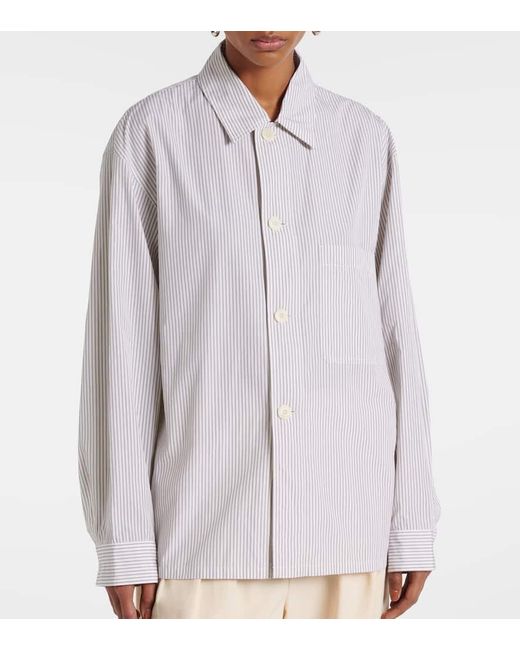 Camicia Pigiama di Lemaire in White
